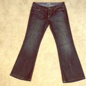 Laurel Canyon low rise boot cut jeans